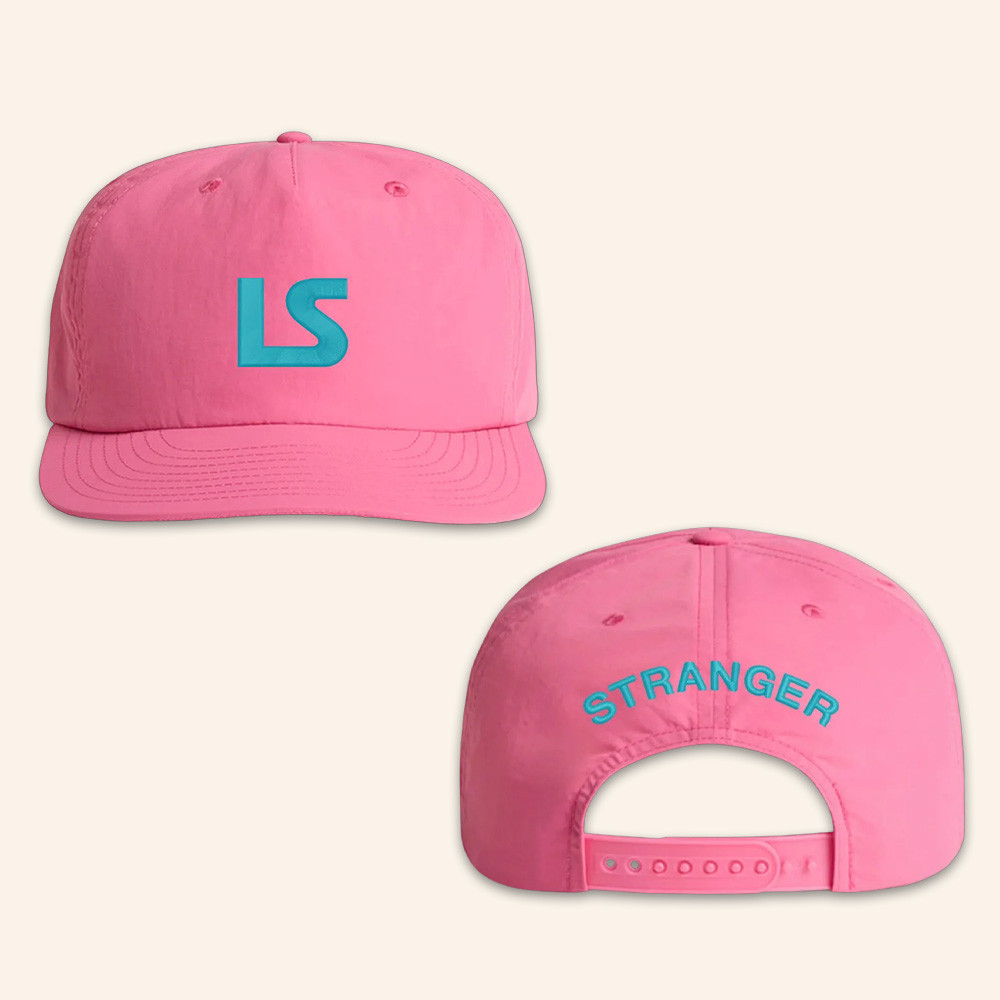 Little Stranger Store Merch Pink LS Hat Little Stranger Baseball Cap Gifts For Girlfriend 1 - Unicasport Little Stranger Store Merch Pink LS Hat Little Stranger Baseball Cap Gifts For Girlfriend