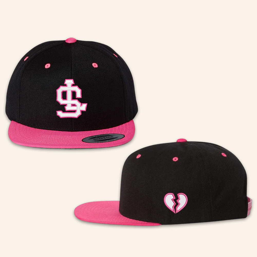 Little Stranger Store Merch LS Puff Broken Heart Snapback Hat Little Stranger Cap Gifts Ideas 1 - Unicasport Little Stranger Store Merch LS Puff Broken Heart Snapback Hat Little Stranger Cap Gifts Ideas
