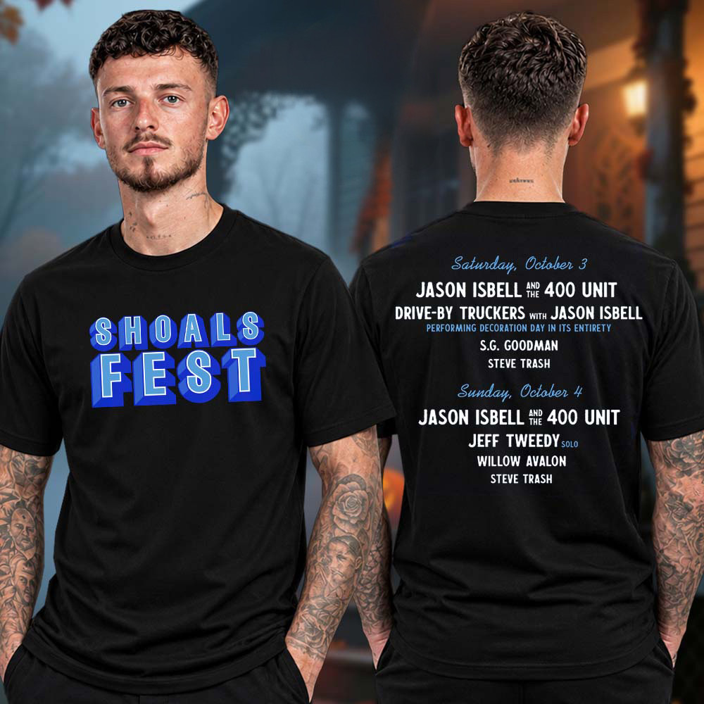 ShoalsFest 2026 Merch Line Up Shirt Festival Outfits Ideas Concert Apparel Gifts Ideas 1 - Unicasport ShoalsFest 2026 Merch Line Up Shirt Festival Outfits Ideas Concert Apparel Gifts Ideas