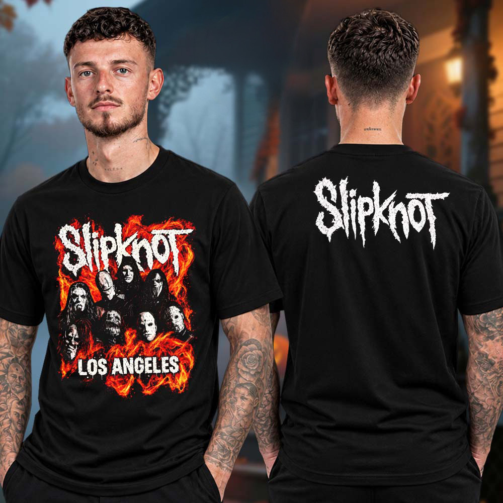 Slipknot Merch Los Angeles Sofi Stadium Event Shirt Concert Apparel Slipknot Fans Gifts 1 - Unicasport Slipknot Merch Los Angeles Sofi Stadium Event Shirt Concert Apparel Slipknot Fans Gifts