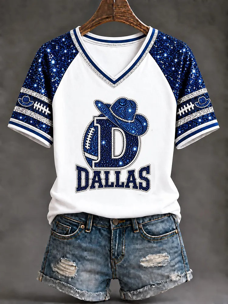 Dallas Cowboys Merch Dallas Football Helmet V-Neck Shirt Holiday Gift For Friends 1 - Unicasport Dallas Cowboys Merch Dallas Football Helmet V-Neck Shirt Holiday Gift For Friends