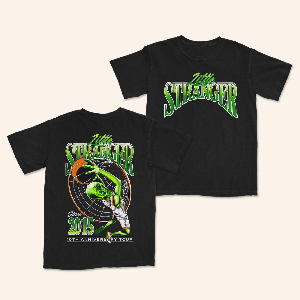 Little Stranger Store Merch 10 Year Anniversary Alien Shirt Little Stranger Concert Outfits 1 - Unicasport Little Stranger Store Merch 10 Year Anniversary Alien Shirt Little Stranger Concert Outfits