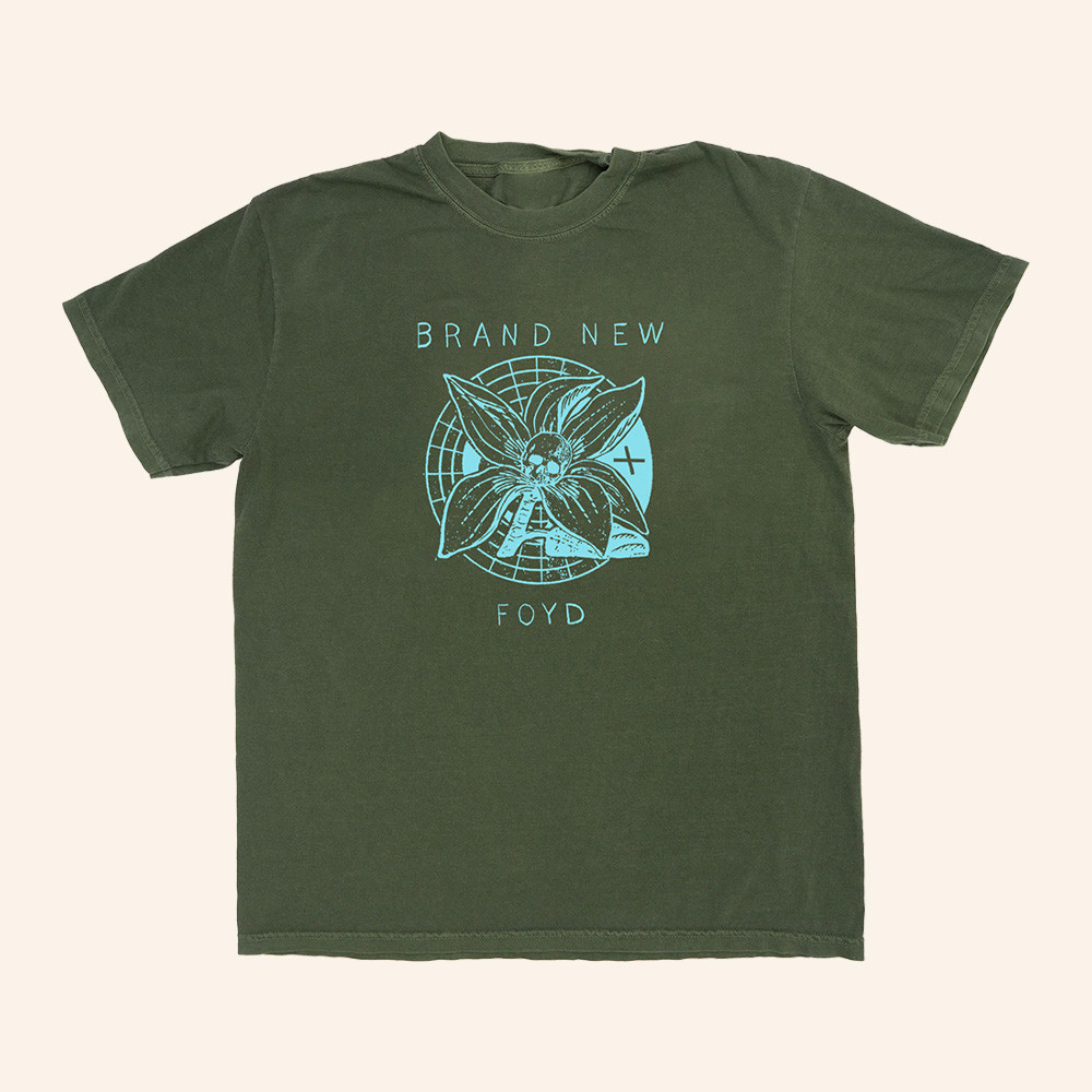 Brand New Merch Flower Skull Shirt Rock Concert Apparel Gifts For Brand New Fans 1 - Unicasport Brand New Merch Flower Skull Shirt Rock Concert Apparel Gifts For Brand New Fans