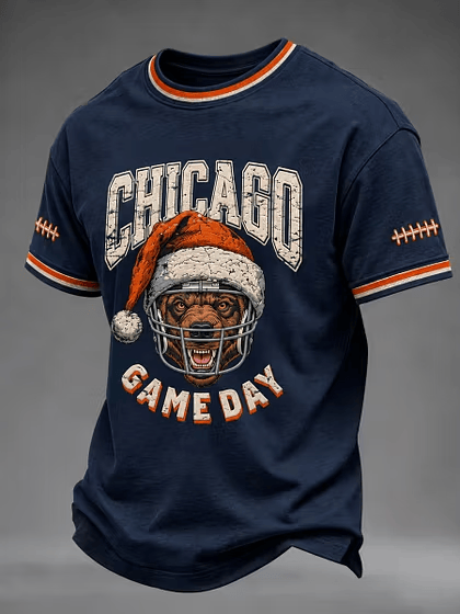 Chicago Bears Merch Chicago Game Day T-Shirt Perfect Gift For Best Friends 1 - Unicasport Chicago Bears Merch Chicago Game Day T-Shirt Perfect Gift For Best Friends