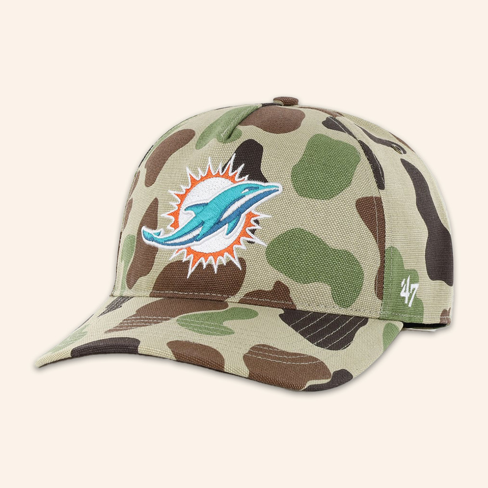 Miami Dolphins Merch X 47 Hat Duck Camo Hat NFL Cap Gifts For Miami Dolphins Fans 1 - Unicasport Miami Dolphins Merch X 47 Hat Duck Camo Hat NFL Cap Gifts For Miami Dolphins Fans