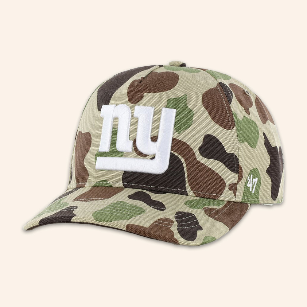 New York Giants Merch X 47 Hat Duck Camo Hat Football Teams Cap Gifts For NY Giants Fans 1 - Unicasport New York Giants Merch X 47 Hat Duck Camo Hat Football Teams Cap Gifts For NY Giants Fans
