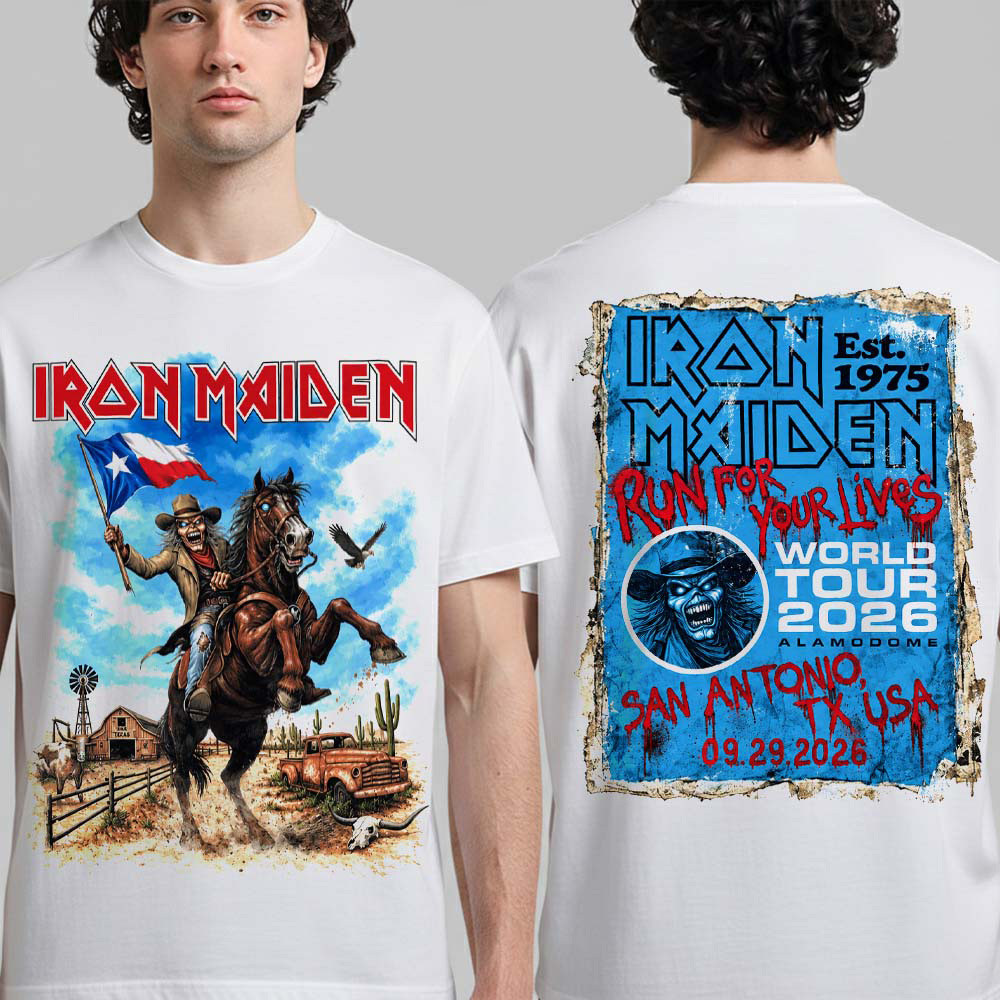 Iron Maiden Merch Run For Your Lives Tour Shirt Iron Maiden Concert Outfits Ideas 1 - Unicasport Iron Maiden Merch Run For Your Lives Tour Shirt Iron Maiden Concert Outfits Ideas