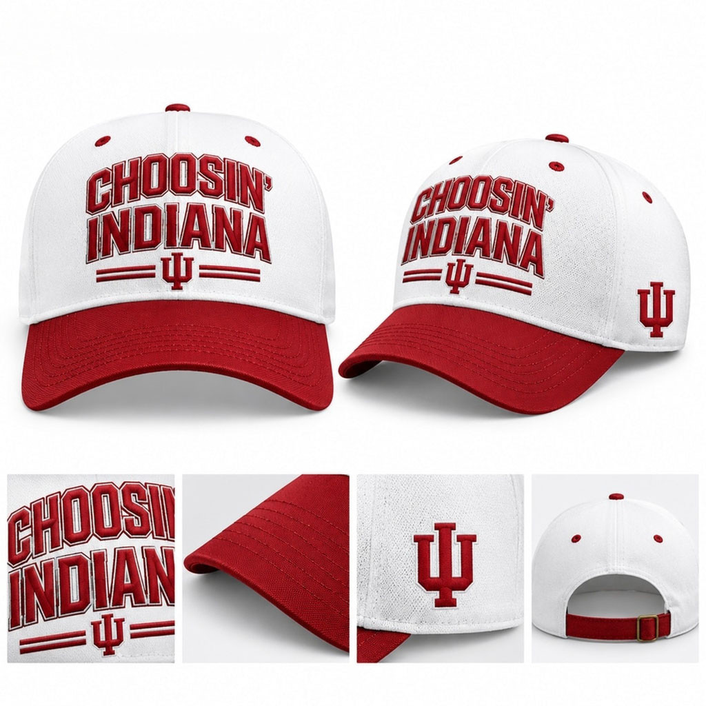 Indiana Hoosiers X Ella Langley Merch Choosin Indiana Hat The Dandelion Tour 2026 Cap Fan Gifts 1 - Unicasport Indiana Hoosiers X Ella Langley Merch Choosin Indiana Hat The Dandelion Tour 2026 Cap Fan Gifts