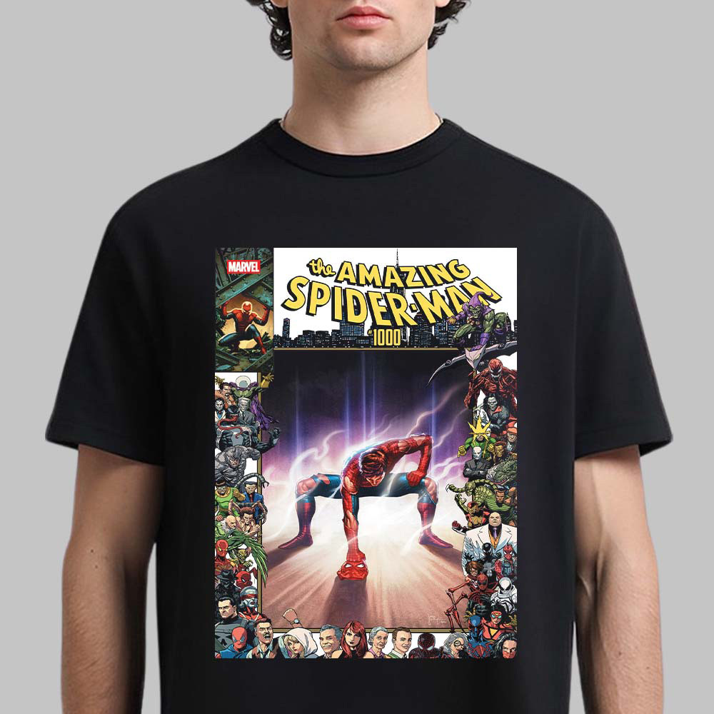 The Amazing Spiderman Merch 1000 Cover Art One Piece Luffy Gear 2 Inspired Shirt Gifts Ideas 1 - Unicasport The Amazing Spiderman Merch 1000 Cover Art One Piece Luffy Gear 2 Inspired Shirt Gifts Ideas