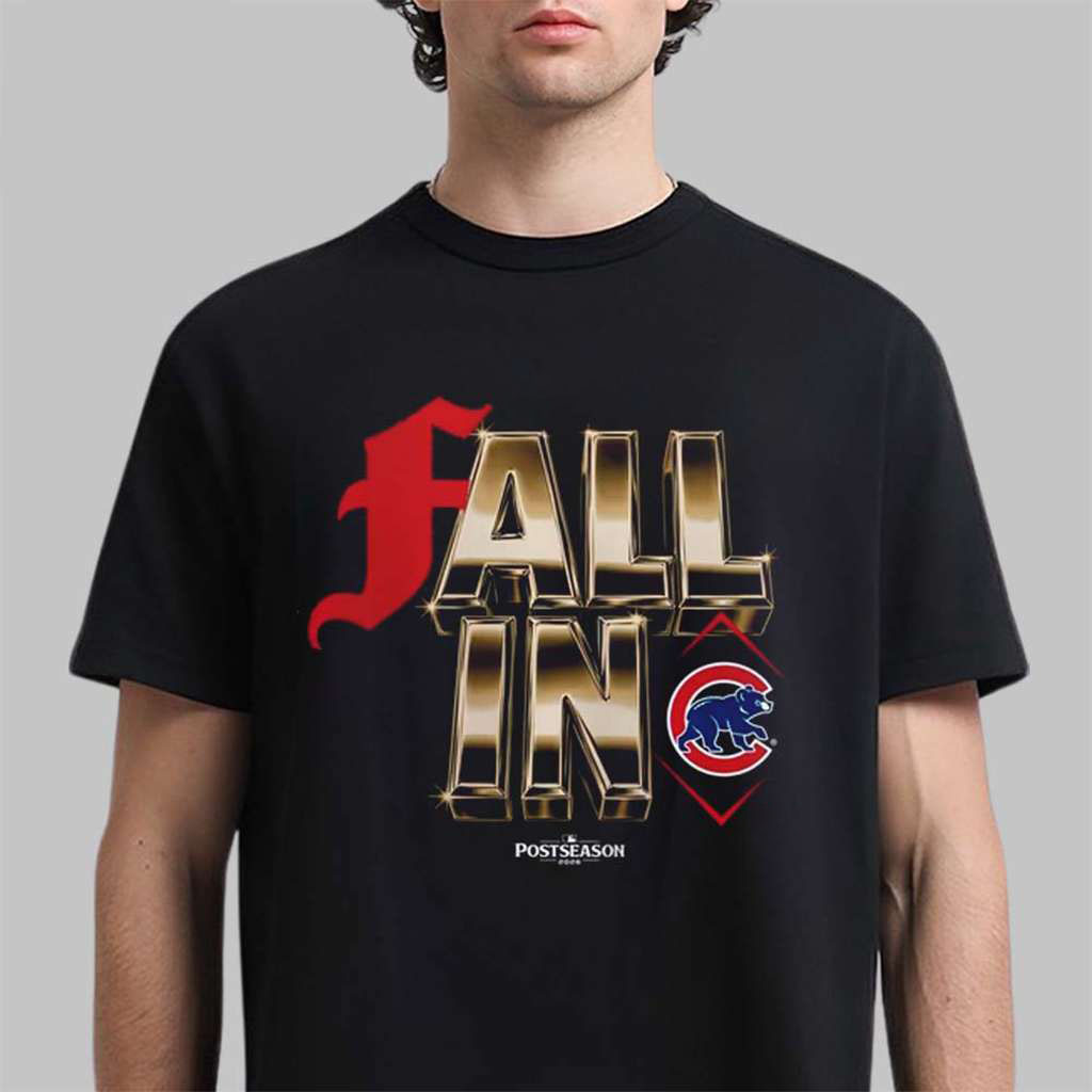 Chicago Cubs Merch 2026 Postseason Fall In Legend All In T-Shirt Baseball Team Player Gifts 1 - Unicasport Chicago Cubs Merch 2026 Postseason Fall In Legend All In T-Shirt Baseball Team Player Gifts