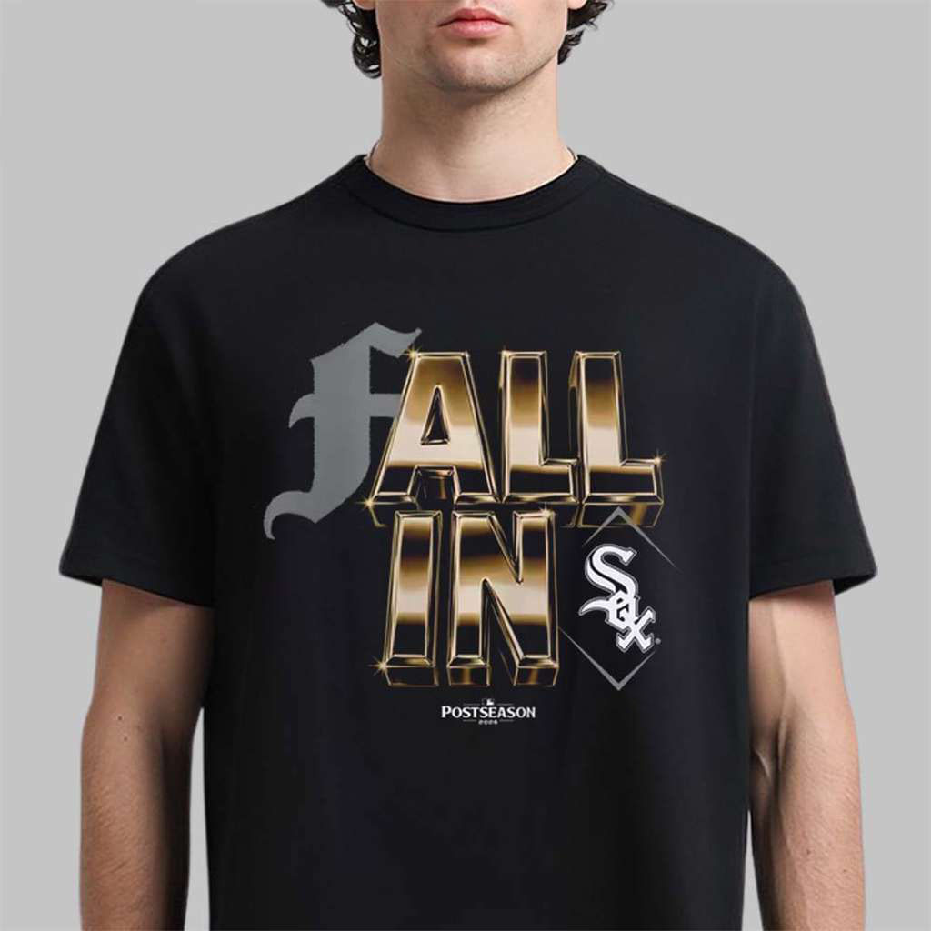 Chicago White Sox Merch 2026 Postseason Fall In Legend All In T-Shirt Baseball Team Gifts 1 - Unicasport Chicago White Sox Merch 2026 Postseason Fall In Legend All In T-Shirt Baseball Team Gifts