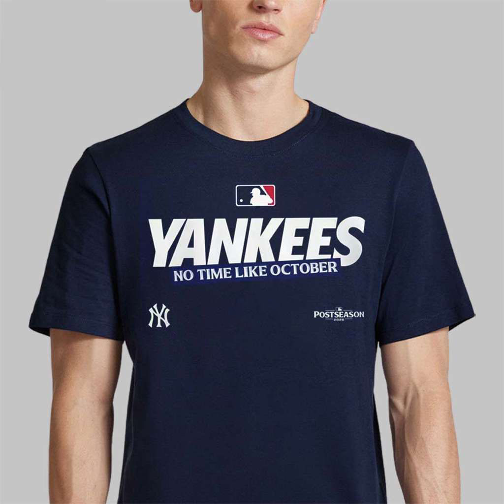 New York Yankees Merch 2026 Postseason Legend No Time Like October T-Shirt Baseball Team Gifts 1 - Unicasport New York Yankees Merch 2026 Postseason Legend No Time Like October T-Shirt Baseball Team Gifts