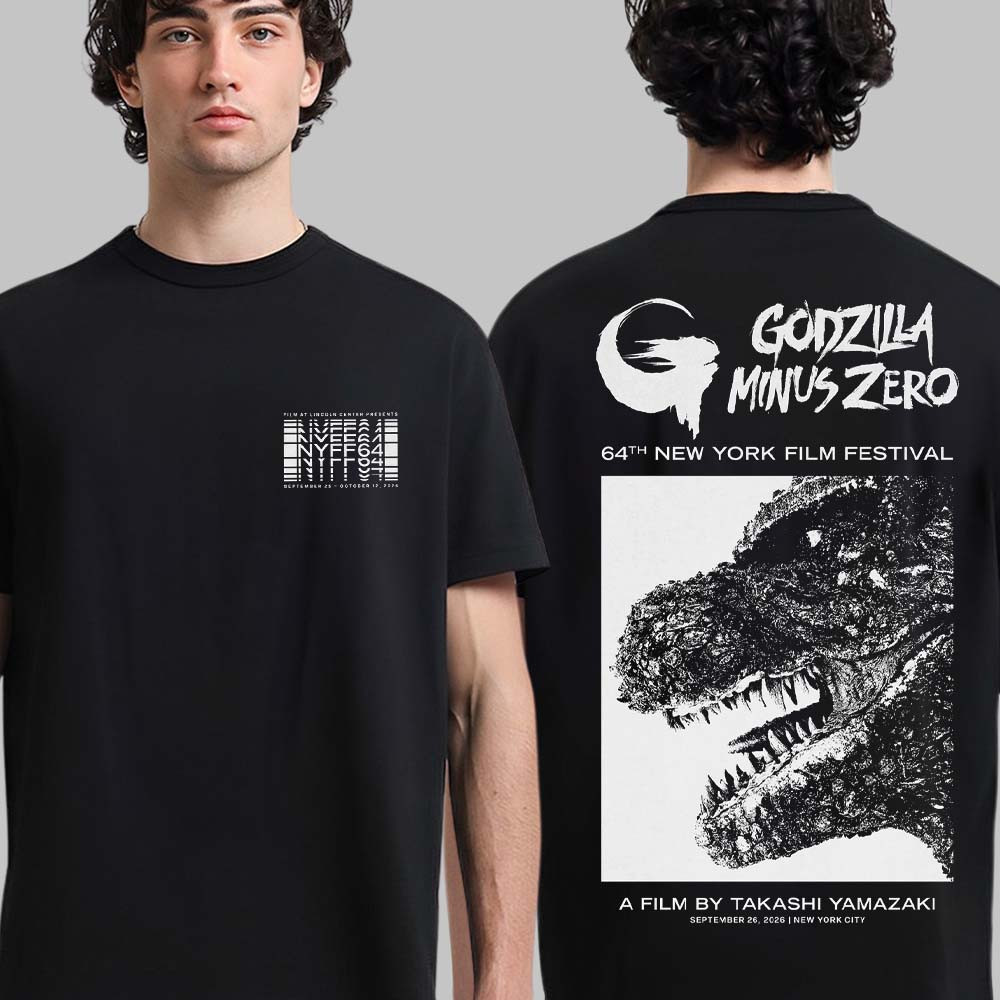 Godzilla Minus Zero Merch x NYFF A Film By Takashi Yamazaki T-Shirt Gift For Godzilla Fans 1 - Unicasport Godzilla Minus Zero Merch x NYFF A Film By Takashi Yamazaki T-Shirt Gift For Godzilla Fans