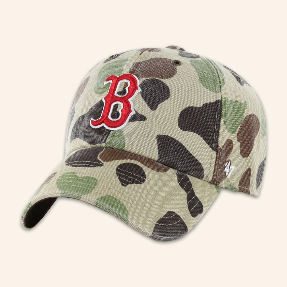 Boston Red Sox Merch X 47 Hat Duck Camo Hat Baseball Teams Cap Gift For Red Sox Fans 1 - Unicasport Boston Red Sox Merch X 47 Hat Duck Camo Hat Baseball Teams Cap Gift For Red Sox Fans