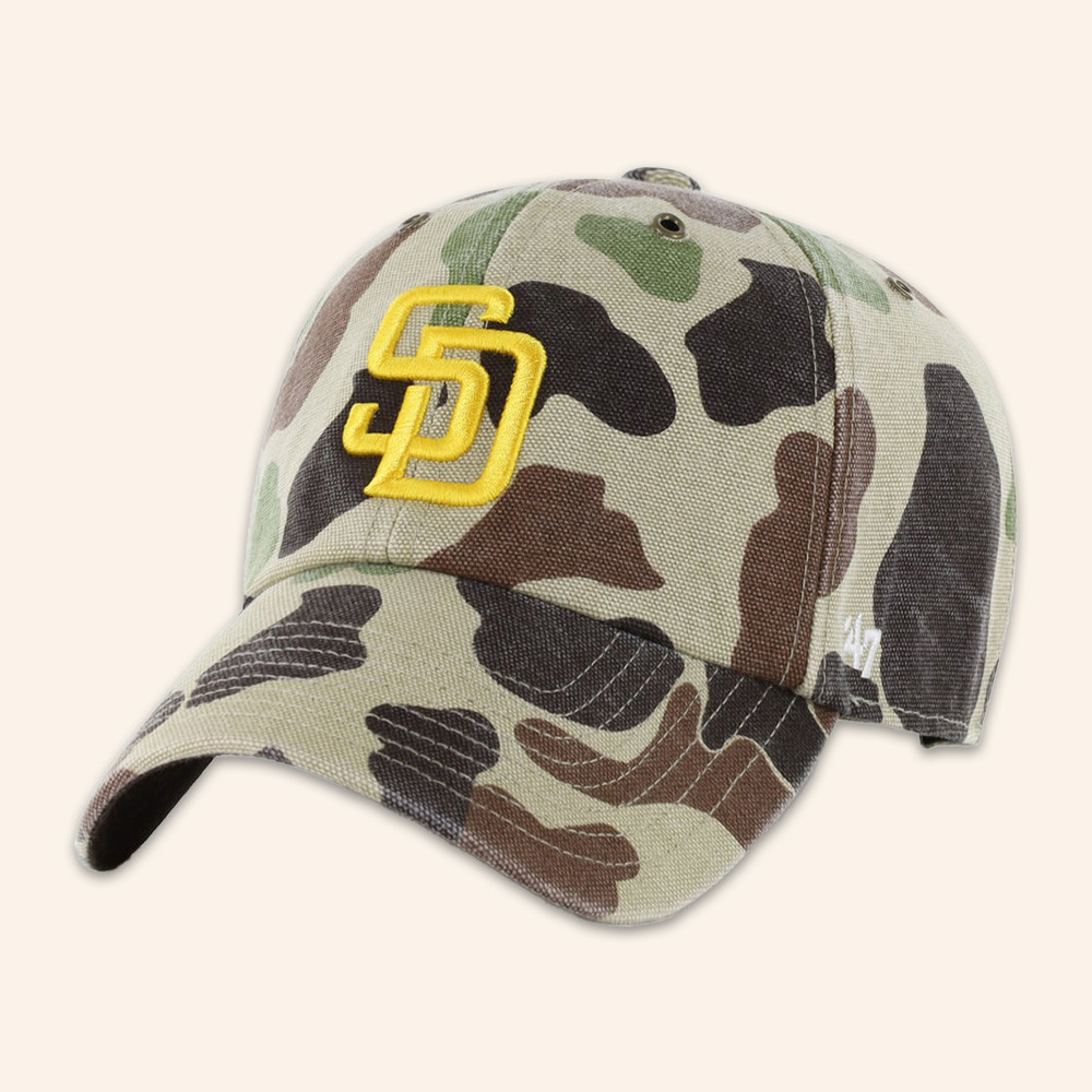 San Diego Padres Merch X 47 Hat Duck Camo Hat Padres Baseball Cap Baseball Lovers Presents 1 - Unicasport San Diego Padres Merch X 47 Hat Duck Camo Hat Padres Baseball Cap Baseball Lovers Presents