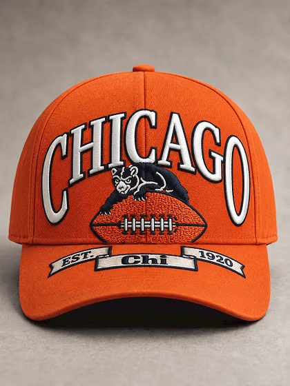 Chicago Bears Merch Est 1837 Chicago Football Baseball Cap Presents For Football Fans 1 - Unicasport Chicago Bears Merch Est 1837 Chicago Football Baseball Cap Presents For Football Fans