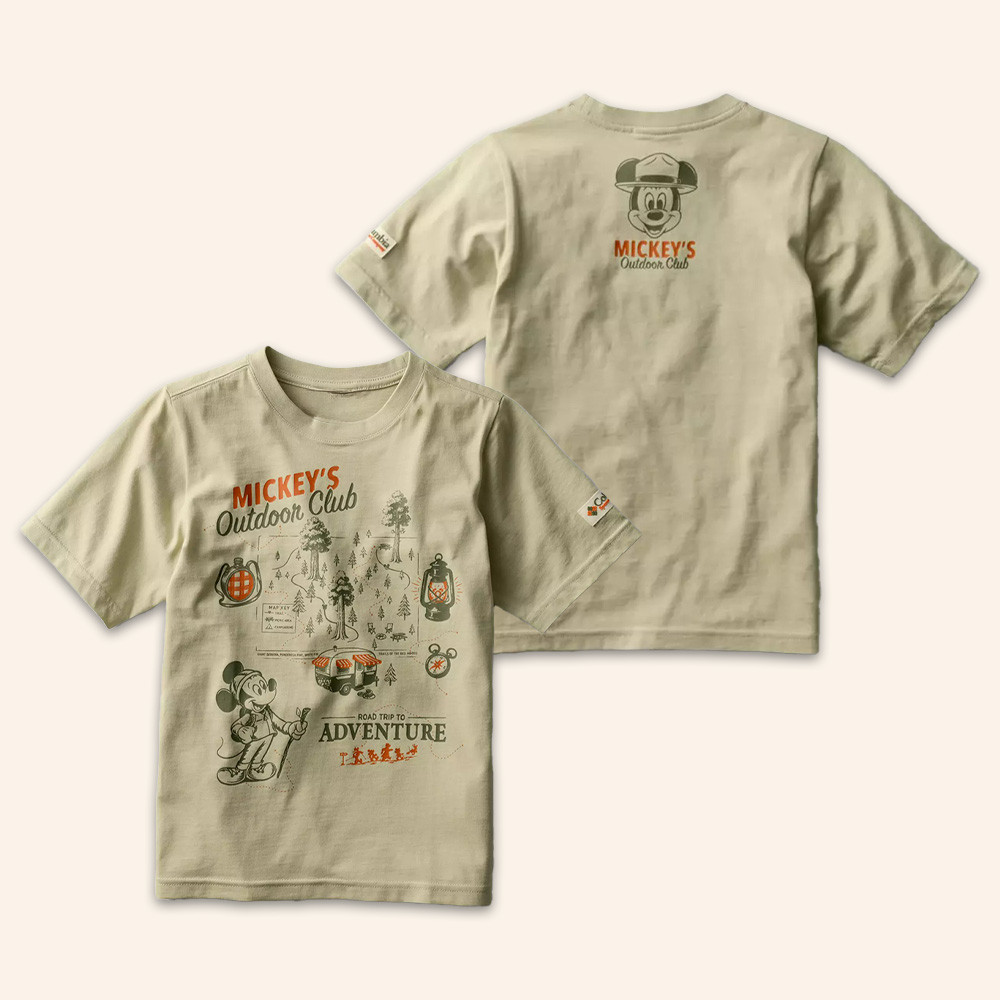 Disney Store Merch Mickey Mouse Outdoor Club Shirt Road Trip To Adventure Mickey Lovers Gifts 1 - Unicasport Disney Store Merch Mickey Mouse Outdoor Club Shirt Road Trip To Adventure Mickey Lovers Gifts