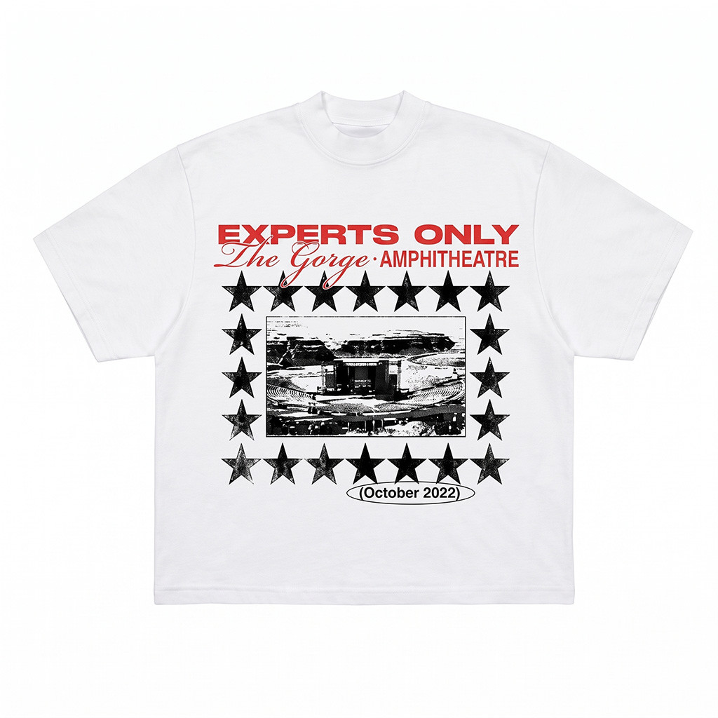 Experts Only Merch The Gorge Amphitheatre T-shirt Best EDM Music Lover Gift 1 - Unicasport Experts Only Merch The Gorge Amphitheatre T-shirt Best EDM Music Lover Gift