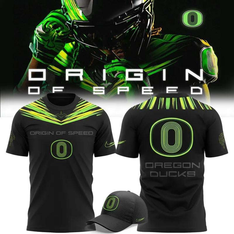 Oregon Ducks Merch Origin Of Speed New 2026 T-Shirt Perfect Gift For Football Fans 1 - Unicasport Oregon Ducks Merch Origin Of Speed New 2026 T-Shirt Perfect Gift For Football Fans