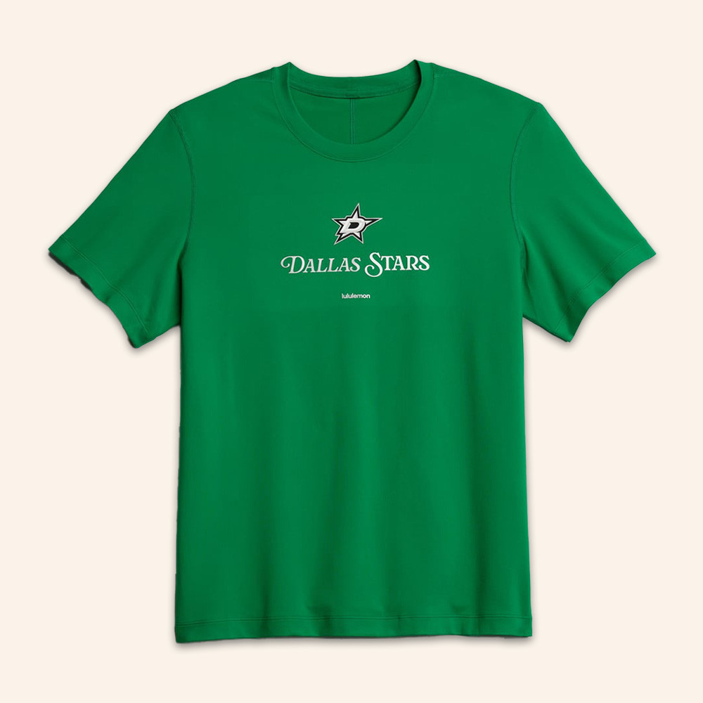NHL x Lululemon Merch Dallas Stars Shirt Hockey Apparel Gifts For Dallas Stars Fans 1 - Unicasport NHL x Lululemon Merch Dallas Stars Shirt Hockey Apparel Gifts For Dallas Stars Fans