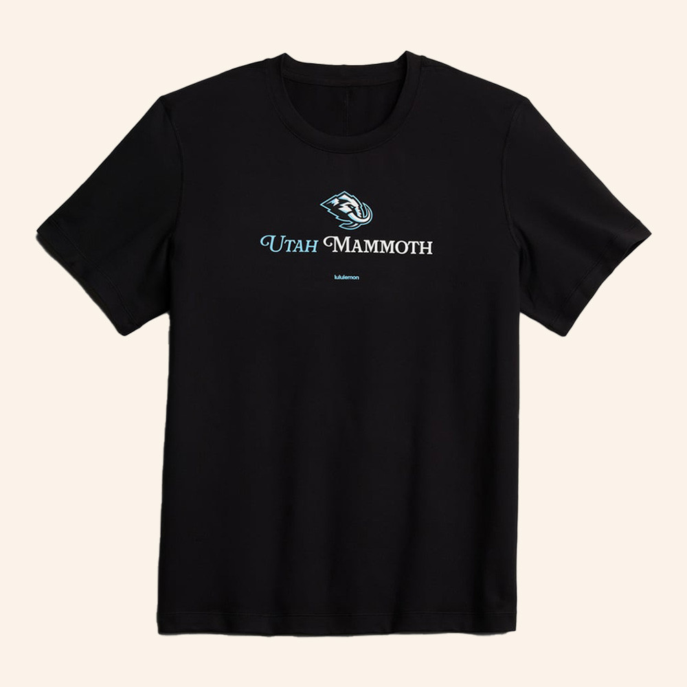 NHL x Lululemon Merch Utah Mammoth Shirt Ice Hockey Attire Gifts For Utah Mammoth Fans 1 - Unicasport NHL x Lululemon Merch Utah Mammoth Shirt Ice Hockey Attire Gifts For Utah Mammoth Fans