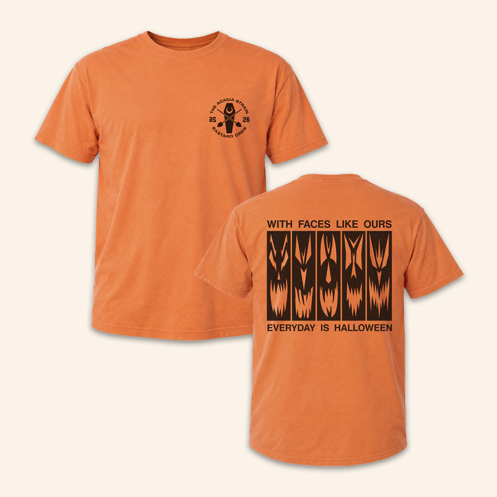 The Acacia Strain Merch Halloween Faces Like Ours Shirt Metalcore Apparel Gifts For Metalheads 1 - Unicasport The Acacia Strain Merch Halloween Faces Like Ours Shirt Metalcore Apparel Gifts For Metalheads