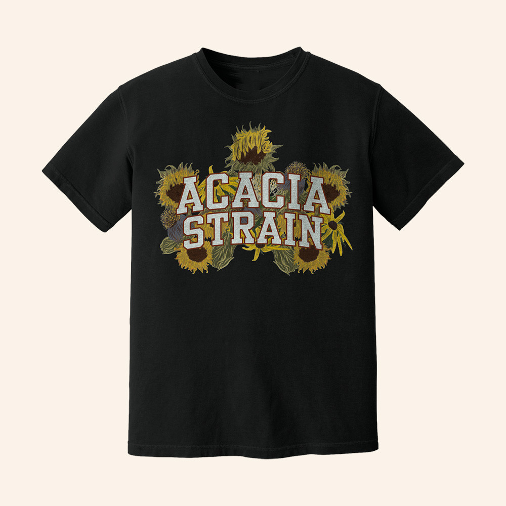 The Acacia Strain Merch Halloween Autumn Floral Shirt The Acacia Strain Concert Outfits 1 - Unicasport The Acacia Strain Merch Halloween Autumn Floral Shirt The Acacia Strain Concert Outfits