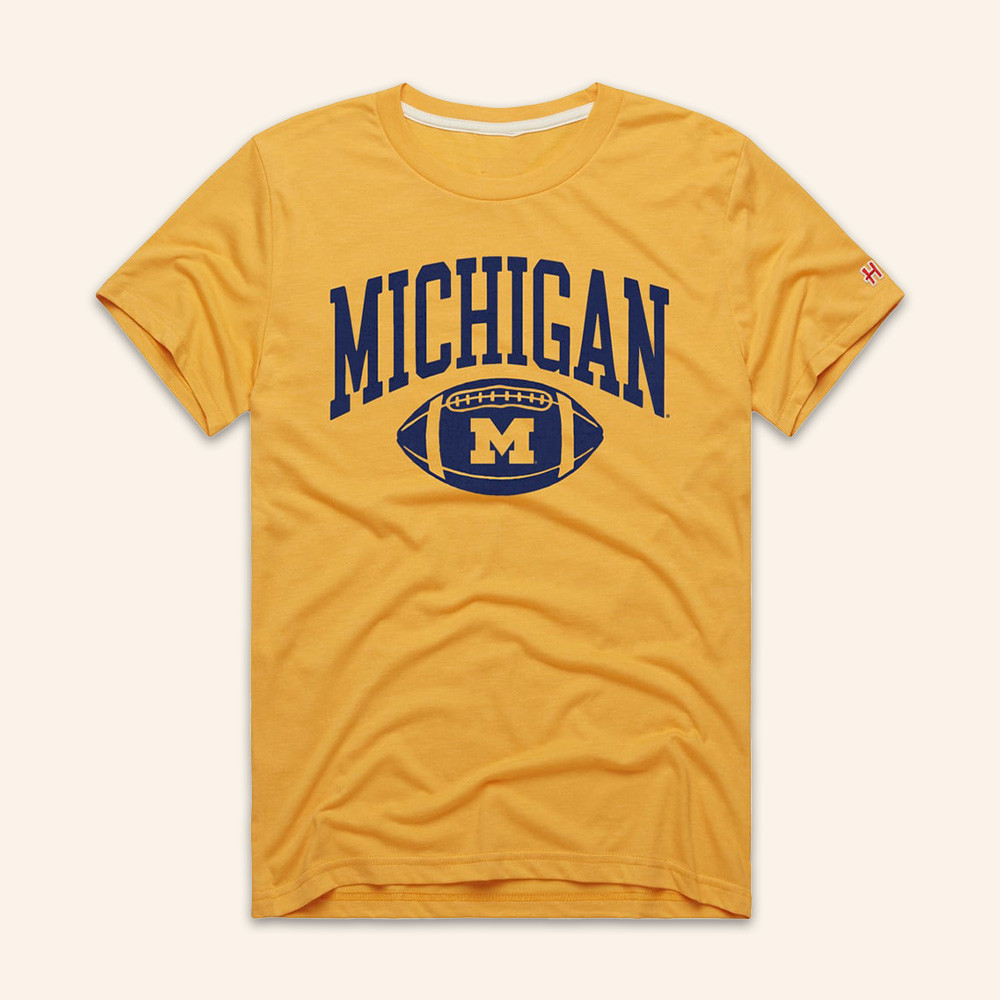 Michigan Wolverines Merch Homage Football Shirt Game Day Outfits College Wolverines Fans Gifts 1 - Unicasport Michigan Wolverines Merch Homage Football Shirt Game Day Outfits College Wolverines Fans Gifts