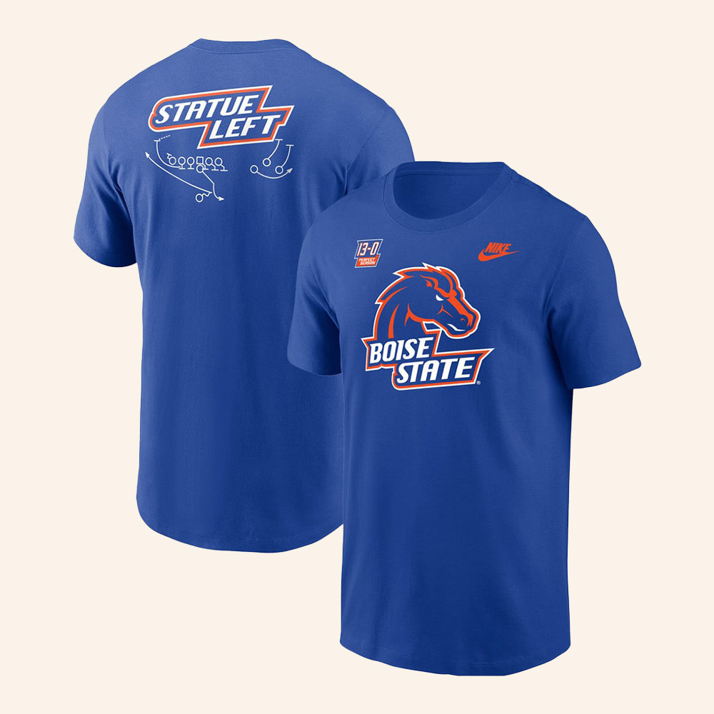 Boise State Broncos Merch Fiesta Bowl 20th Anniversary Club Shirt NCAA Football Attire 1 - Unicasport Boise State Broncos Merch Fiesta Bowl 20th Anniversary Club Shirt NCAA Football Attire