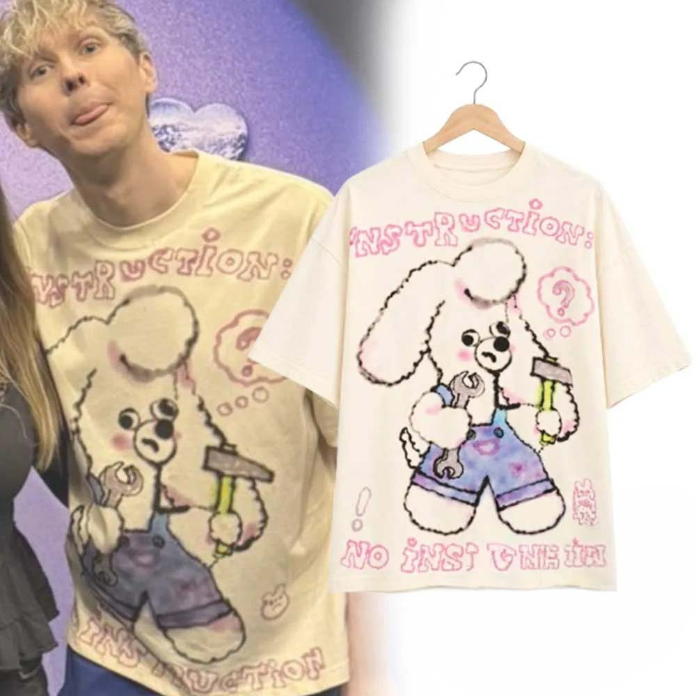 AmazingPhil Merch No Instruction T-Shirt Perfect Gift For AmazingPhil Lover 1 - Unicasport AmazingPhil Merch No Instruction T-Shirt Perfect Gift For AmazingPhil Lover