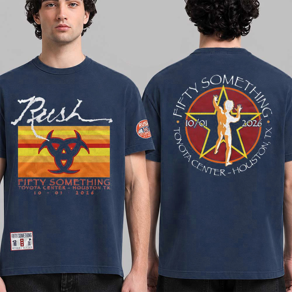 Rush Merch 2026 Tour Live At Toyota Center Essentials T-Shirt Gift For Rush Lover 1 - Unicasport Rush Merch 2026 Tour Live At Toyota Center Essentials T-Shirt Gift For Rush Lover