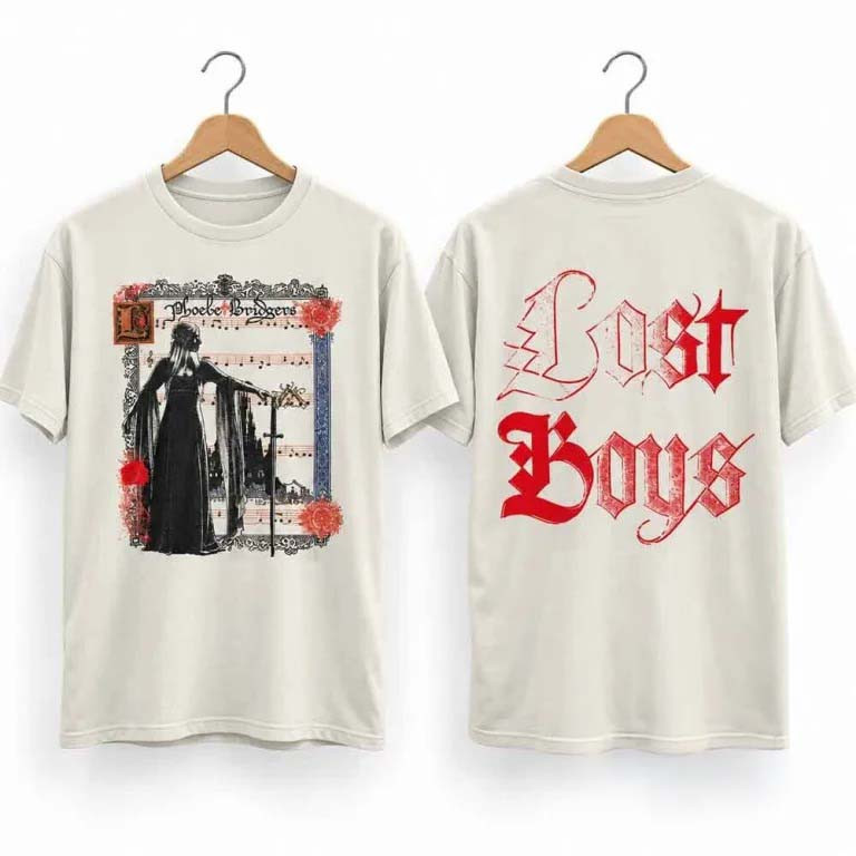 Phoebe Bridgers Merch Lost Boys 2026 T-Shirt Gift For Indie Rock Music Lover 1 - Unicasport Phoebe Bridgers Merch Lost Boys 2026 T-Shirt Gift For Indie Rock Music Lover