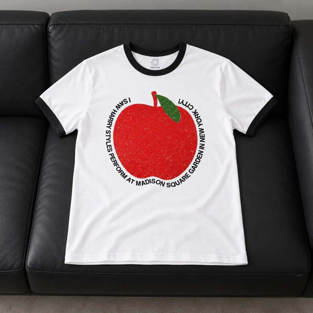 Harry Styles Merch I Saw Harry Styles Perform At MSG New York Ringer T-Shirt Fans Gear 1 - Unicasport Harry Styles Merch I Saw Harry Styles Perform At MSG New York Ringer T-Shirt Fans Gear