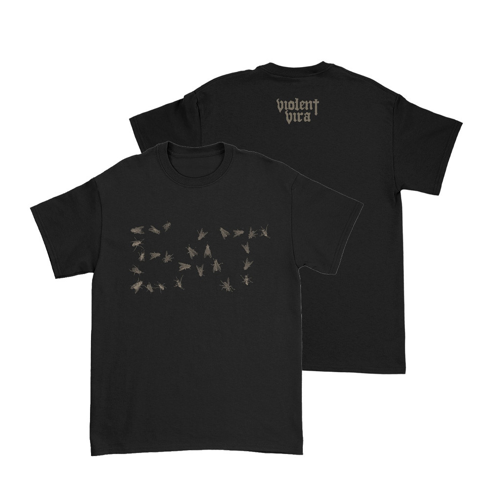 Violent Vira Merch Eat Fly T-Shirt Perfect Gift For Violent Vira Music Lover 1 - Unicasport Violent Vira Merch Eat Fly T-Shirt Perfect Gift For Violent Vira Music Lover