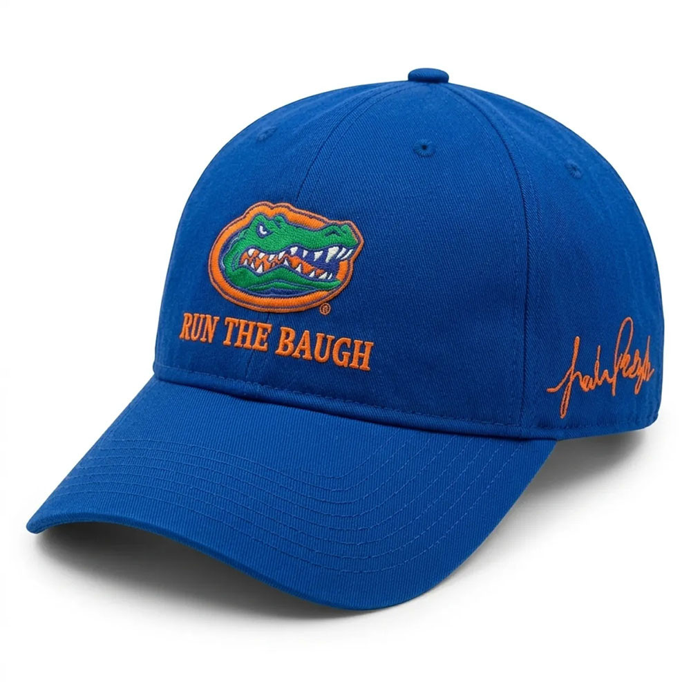 Florida Gators Merch Run The Baugh Hat NCAA Teams Cap Florida Gators Fans Gifts 1 - Unicasport Florida Gators Merch Run The Baugh Hat NCAA Teams Cap Florida Gators Fans Gifts