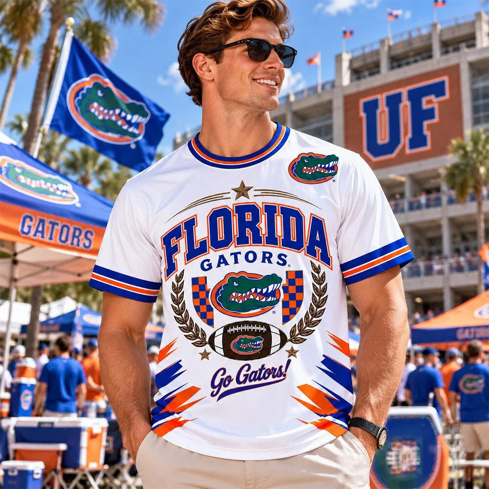 Florida Gators Merch Go Gators Football Concept Shirt NCAA Game Day Clothing Gifts Ideas 1 - Unicasport Florida Gators Merch Go Gators Football Concept Shirt NCAA Game Day Clothing Gifts Ideas