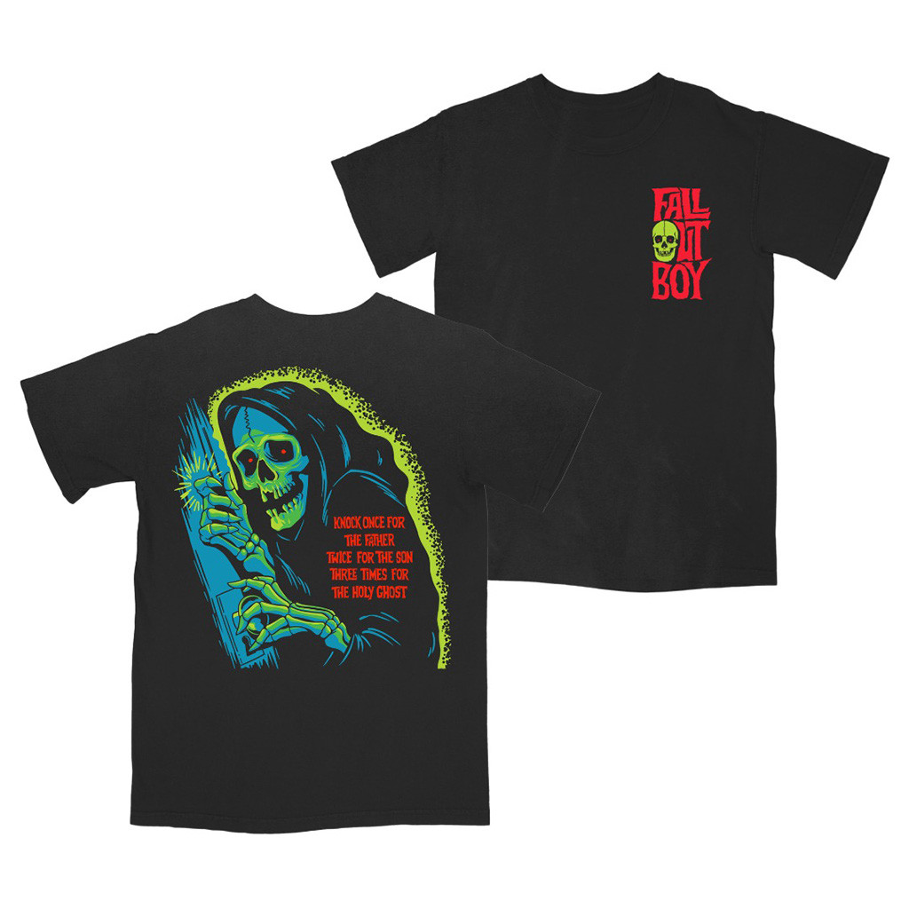 Fall Out Boy Merch Holy Ghost T-Shirt Unique Fall Out Boy Music Lover Gift 1 - Unicasport Fall Out Boy Merch Holy Ghost T-Shirt Unique Fall Out Boy Music Lover Gift