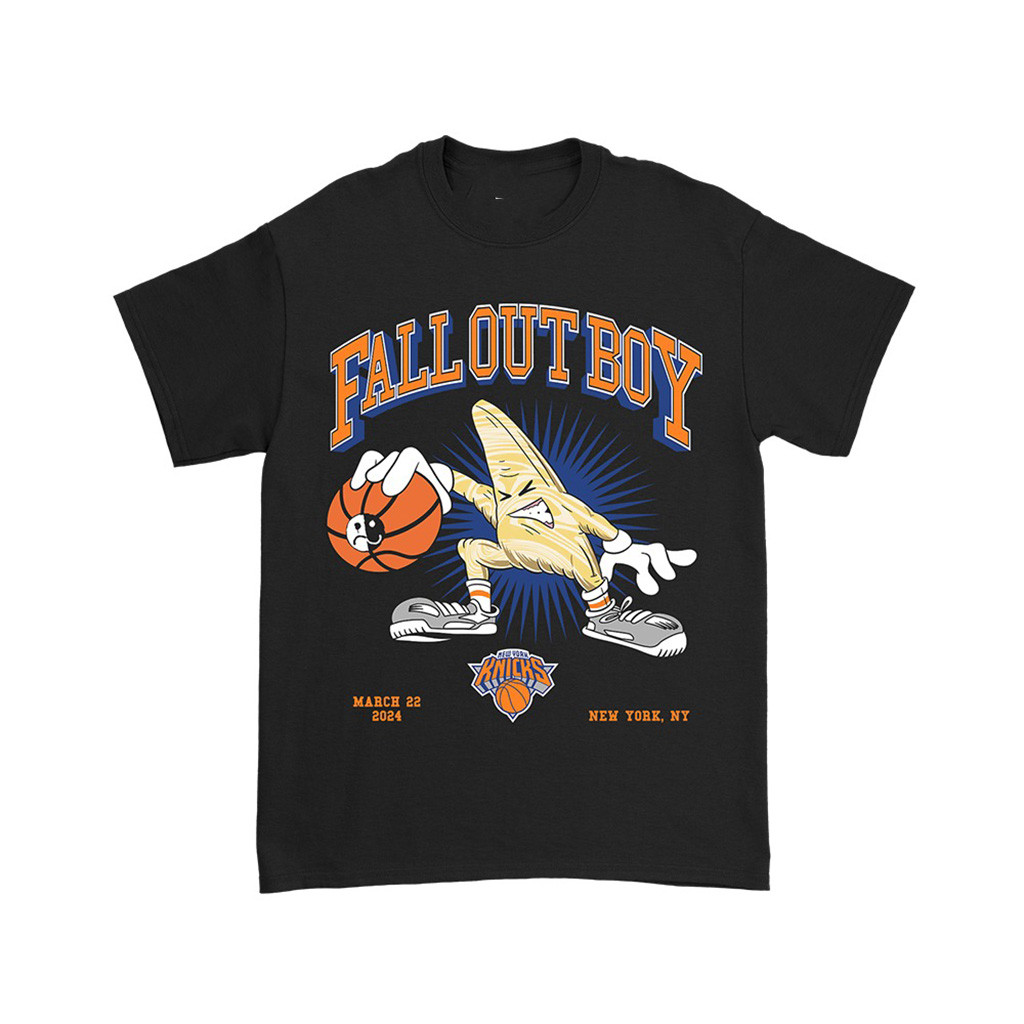 Fall Out Boy Merch New York 2our T-Shirt Best Rock Music Lover Gift Ideas 1 - Unicasport Fall Out Boy Merch New York 2our T-Shirt Best Rock Music Lover Gift Ideas