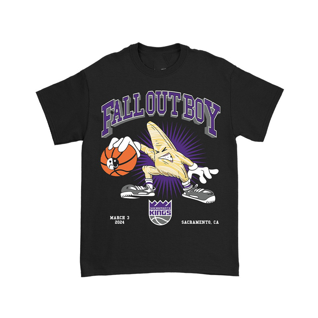 Fall Out Boy Merch Sacramento 2our T-Shirt Great Rock Music Fans Gear Ideas 1 - Unicasport Fall Out Boy Merch Sacramento 2our T-Shirt Great Rock Music Fans Gear Ideas