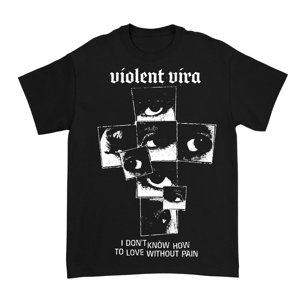 Violent Vira Merch Eye Cross Black T-Shirt Gift For Rock Music Lover 1 - Unicasport Violent Vira Merch Eye Cross Black T-Shirt Gift For Rock Music Lover