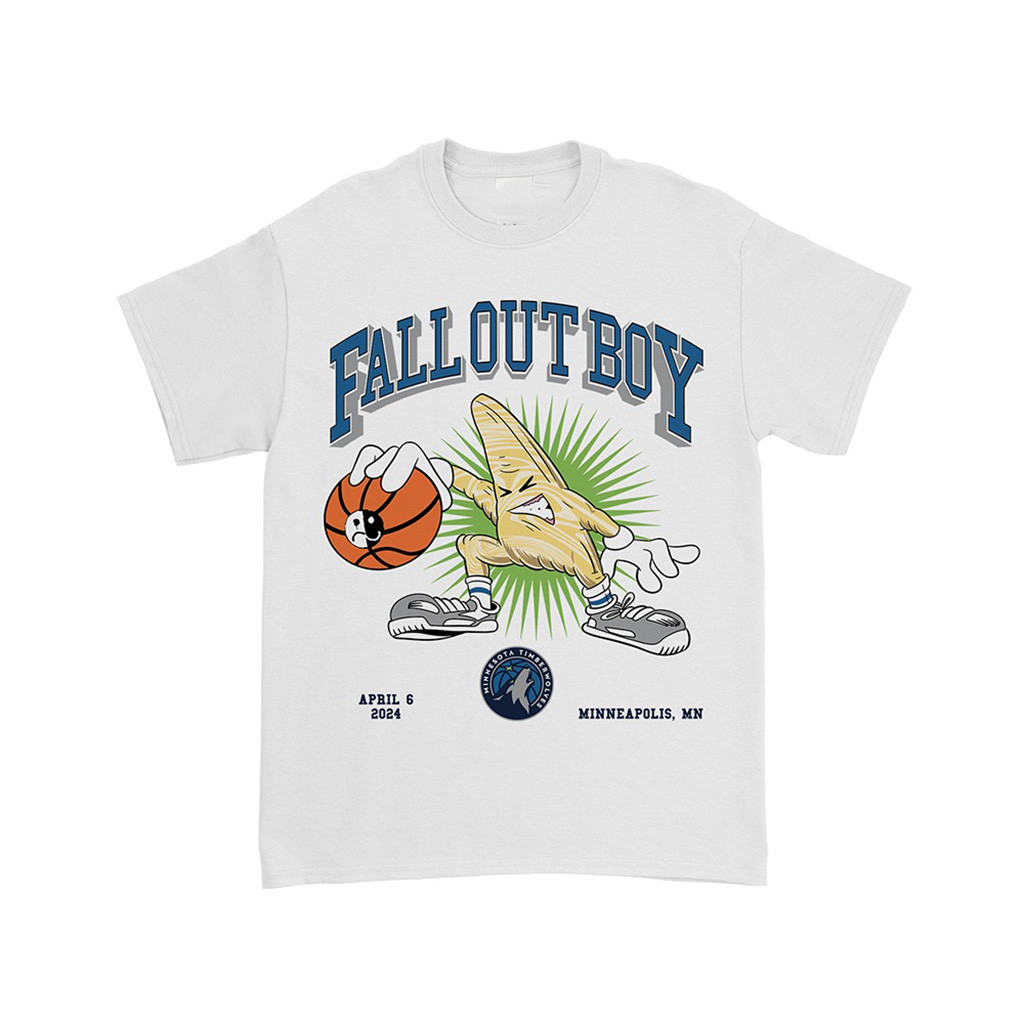 Fall Out Boy Merch Minnesota 2our White T-Shirt Rock Music Lover Gift Ideas 1 - Unicasport Fall Out Boy Merch Minnesota 2our White T-Shirt Rock Music Lover Gift Ideas