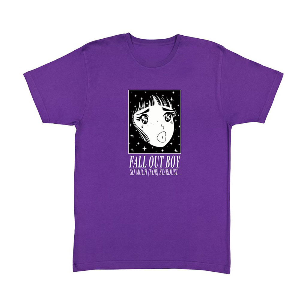 Fall Out Boy Merch Anime T-Shirt Perfect Gift For Pop-Punk Music Lover 1 - Unicasport Fall Out Boy Merch Anime T-Shirt Perfect Gift For Pop-Punk Music Lover
