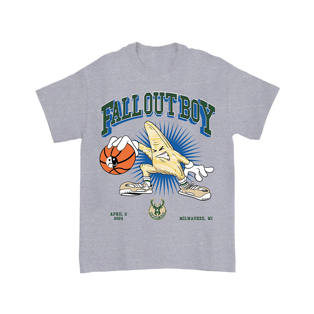 Fall Out Boy Merch Milwaukee 2our T-Shirt Unique Fall Out Boy Music Lover Gift Ideas 1 - Unicasport Fall Out Boy Merch Milwaukee 2our T-Shirt Unique Fall Out Boy Music Lover Gift Ideas