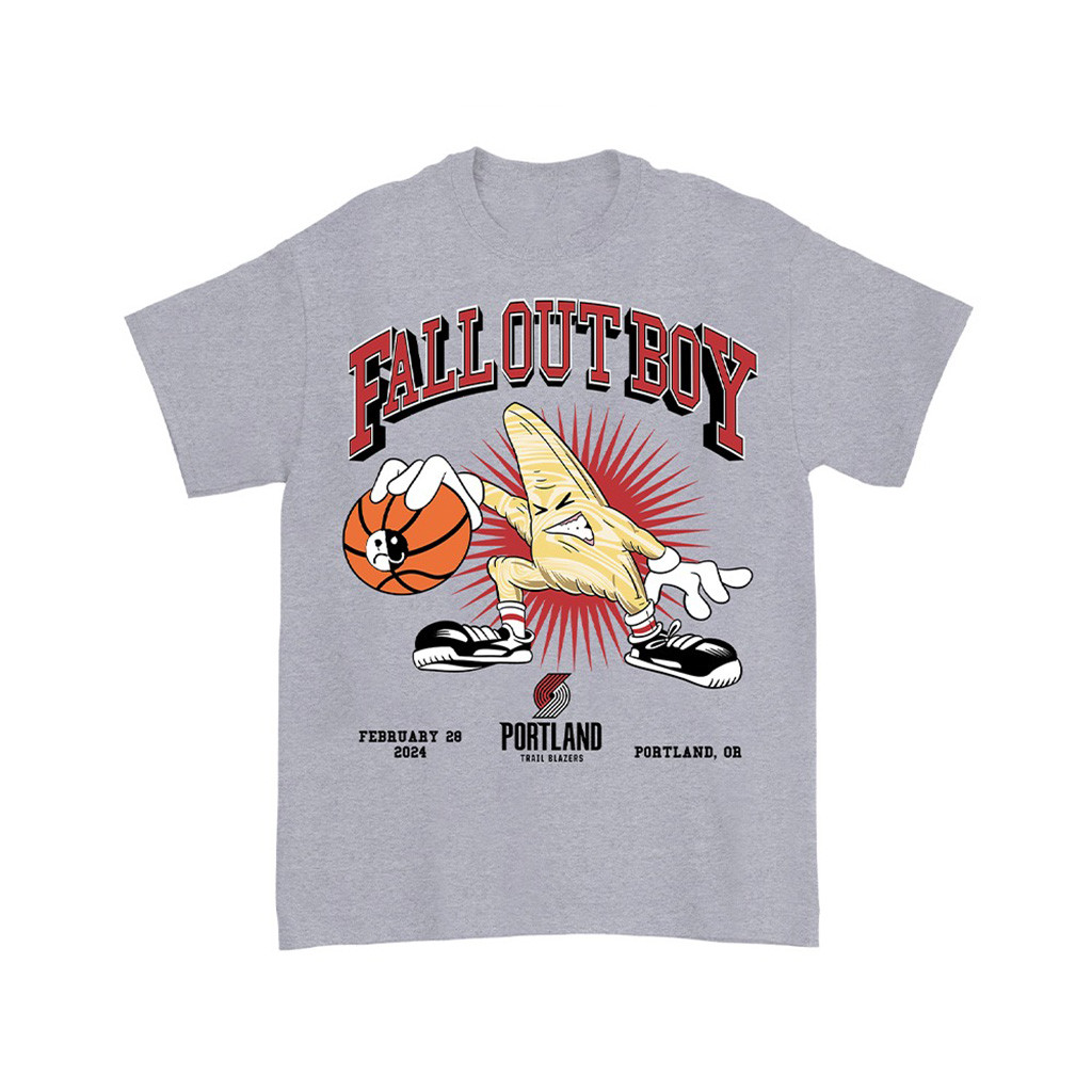 Fall Out Boy Merch Portland 2our T-Shirt Perfect Rock Music Fans Gear Ideas 1 - Unicasport Fall Out Boy Merch Portland 2our T-Shirt Perfect Rock Music Fans Gear Ideas