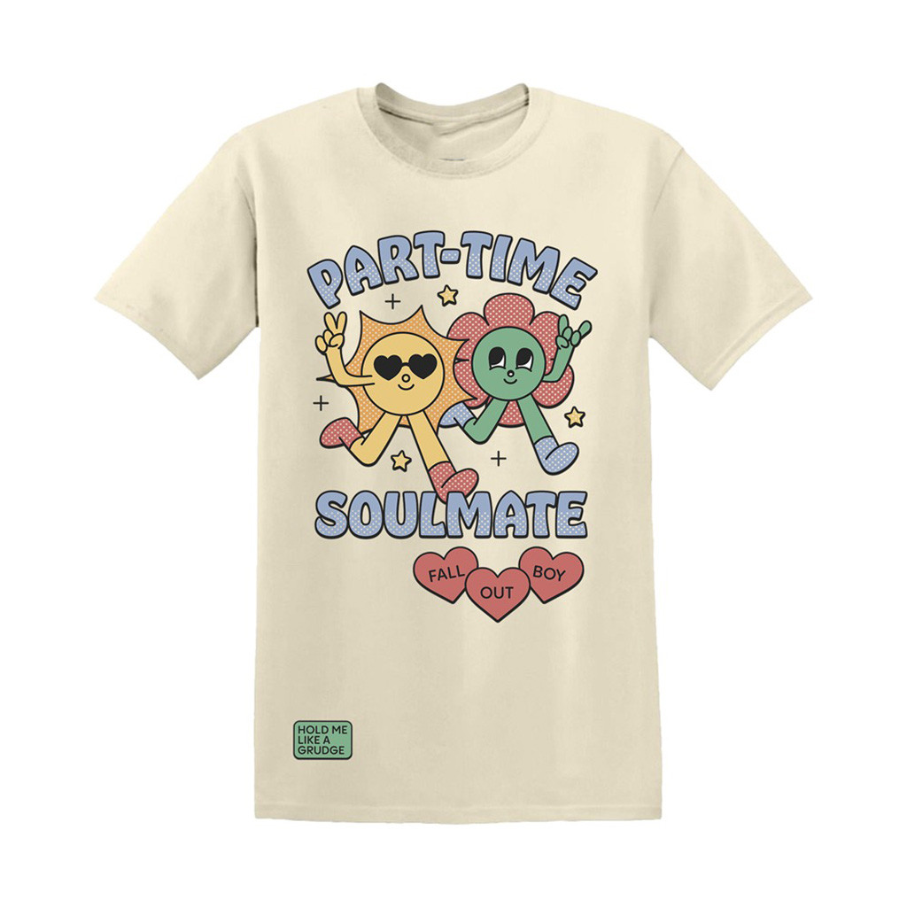 Fall Out Boy Merch Part Time Soulmate T-Shirt Perfect Rock Music Fans Gear 1 - Unicasport Fall Out Boy Merch Part Time Soulmate T-Shirt Perfect Rock Music Fans Gear
