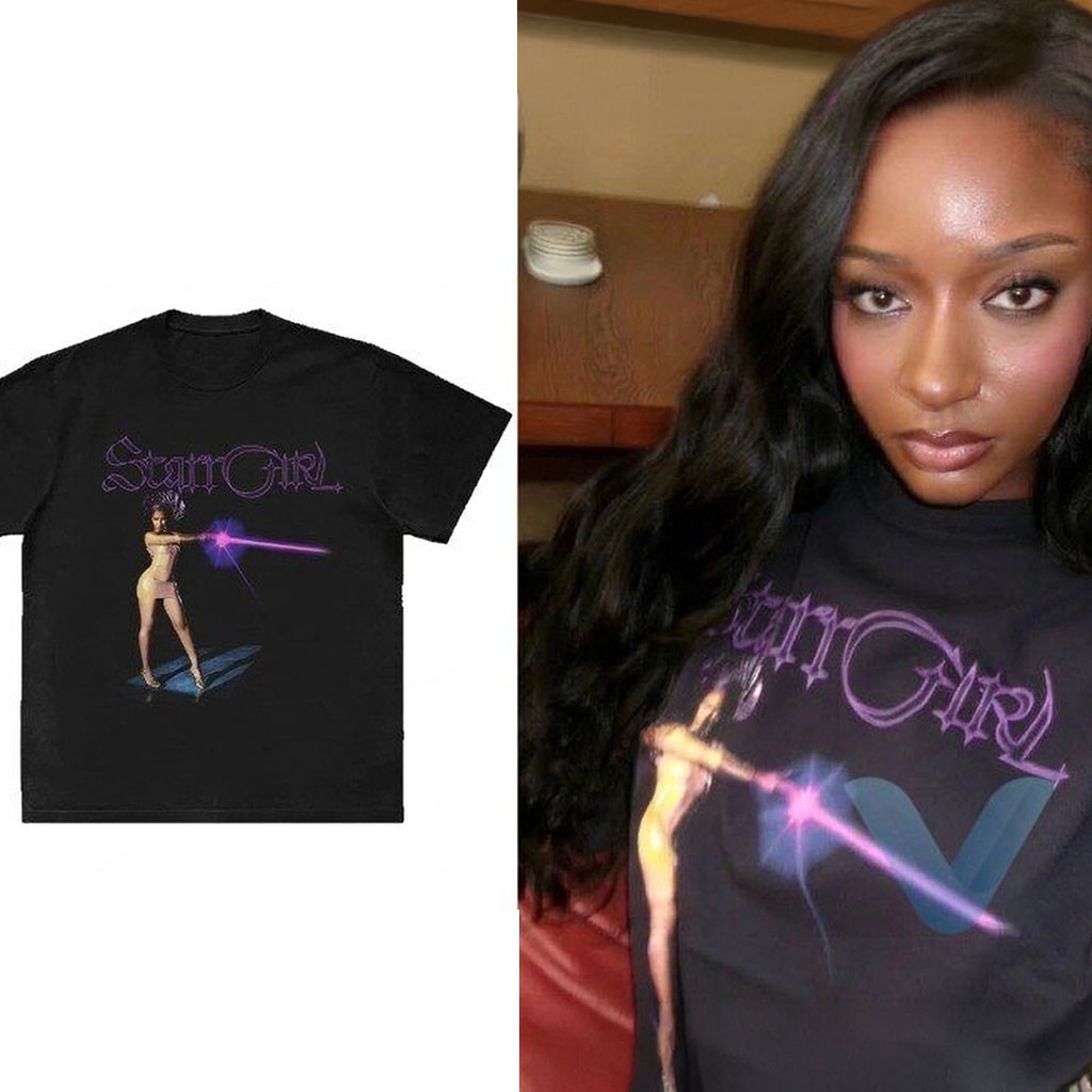 Ayra Starr Starrgirl Photo T-Shirt Ayra Starr Merch Gift Ideas For Music Lovers 1 - Unicasport Ayra Starr Starrgirl Photo T-Shirt Ayra Starr Merch Gift Ideas For Music Lovers