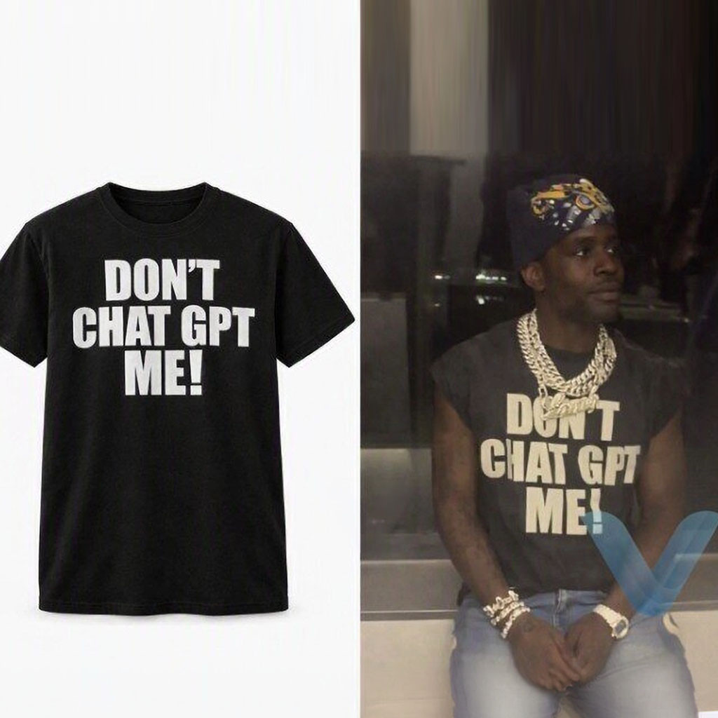 Chief Keef Don't Chat GPT Me T-Shirt Chief Keef Merch Gift Ideas For Dudes 1 - Unicasport Chief Keef Don't Chat GPT Me T-Shirt Chief Keef Merch Gift Ideas For Dudes