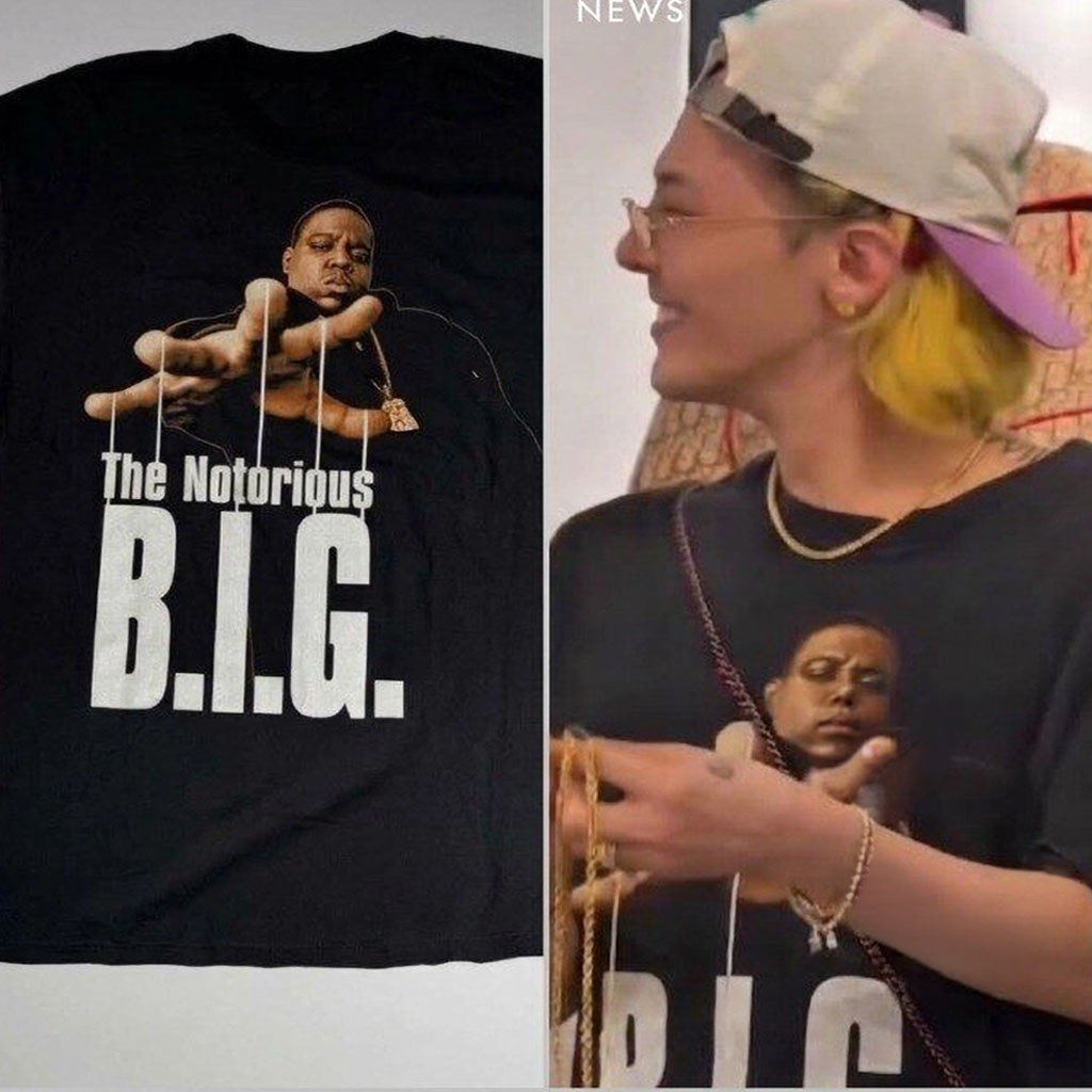 G Dragon The Notorious B I G Puppet Strings T-Shirt G Dragon Big Bang Merch Gift For Fans 1 - Unicasport G Dragon The Notorious B I G Puppet Strings T-Shirt G Dragon Big Bang Merch Gift For Fans
