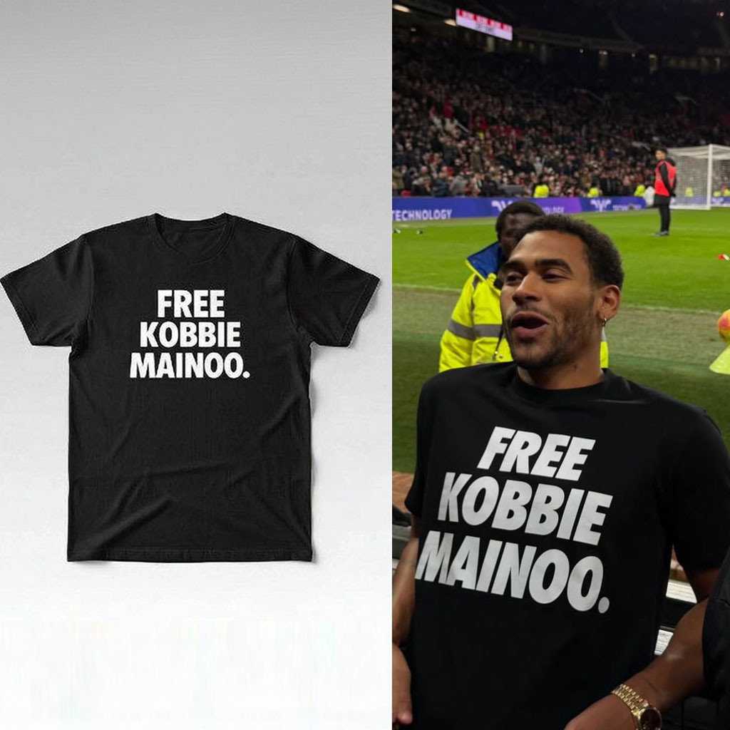 Kobbie Mainoo Merch Free Kobbie Mainoo T-Shirt Gifts For Manchester United Fans 1 - Unicasport Kobbie Mainoo Merch Free Kobbie Mainoo T-Shirt Gifts For Manchester United Fans