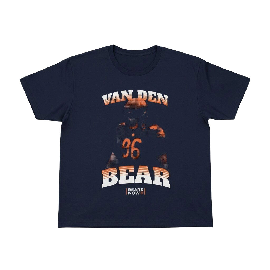 2026 Van Den Bear Shirt Chicago Bears Merch Best Gift For Football Lovers